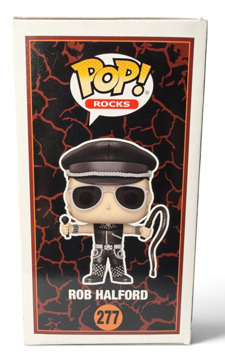 Thumbnail: Rob Halford Signed Judas Priest #277 Funko Pop 50 Heavy Metal Years (ACOA)