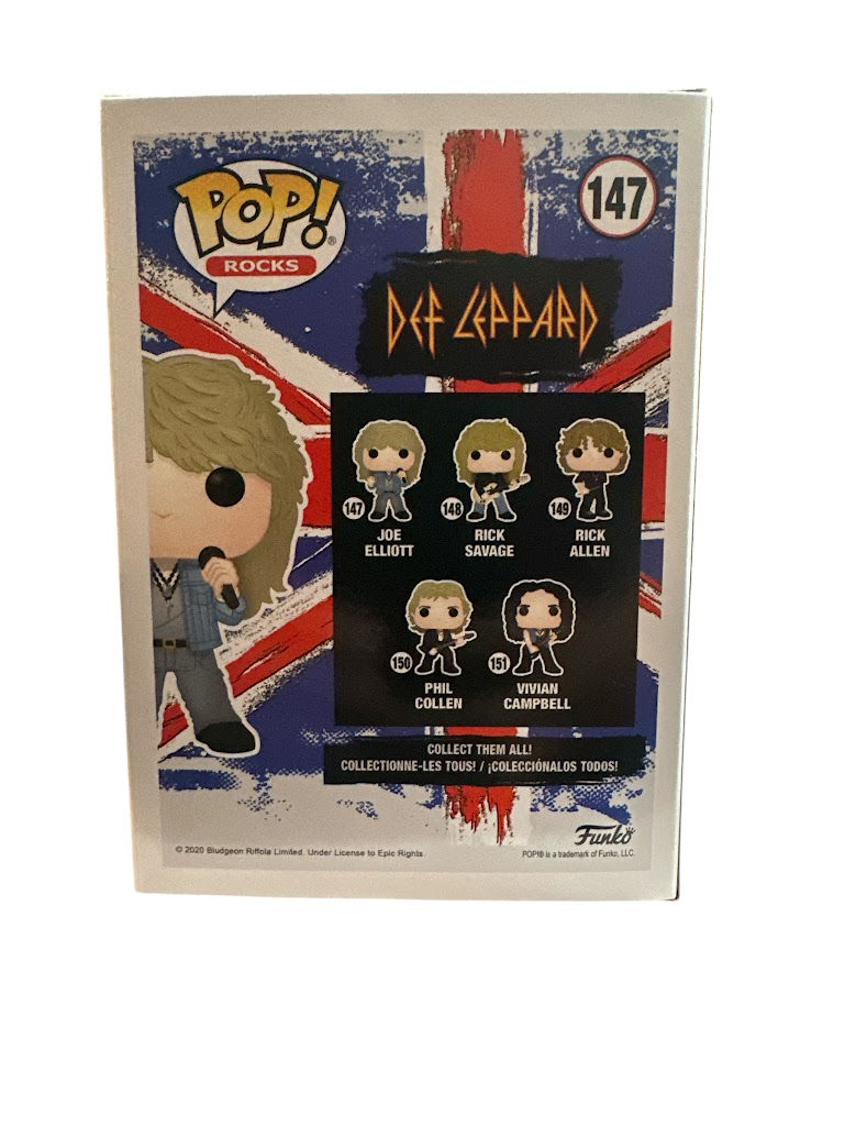 Thumbnail: Joe Elliott Def Leppard Funko Pop! #147