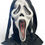 Thumbnail: Dermot Mulroney Signed Ghostface Mask Inscribed Det. Bailey JSA