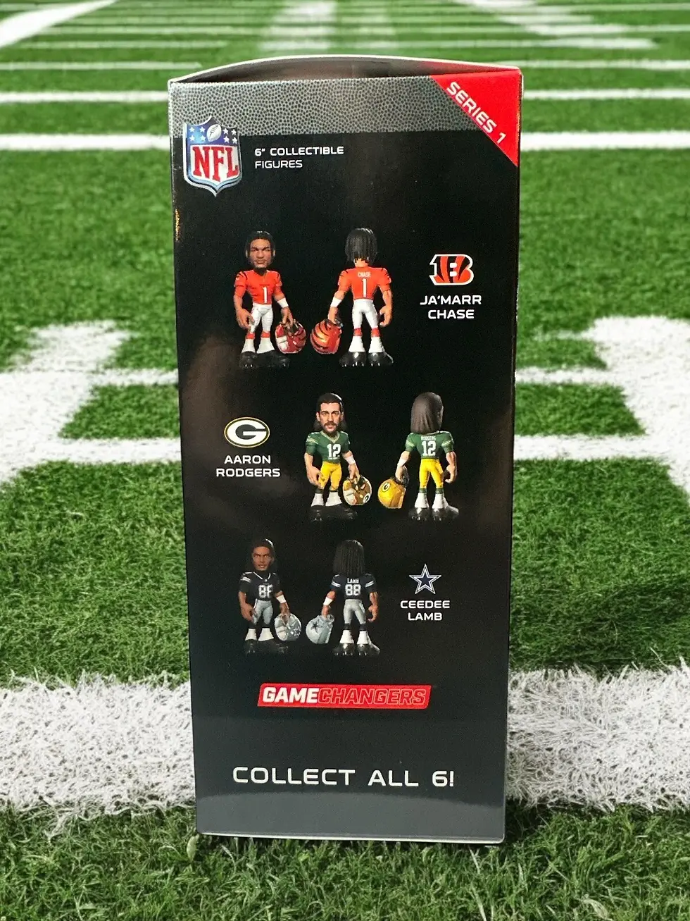 Thumbnail: Patrick Mahomes Game Changers Figure 2023 New in Box