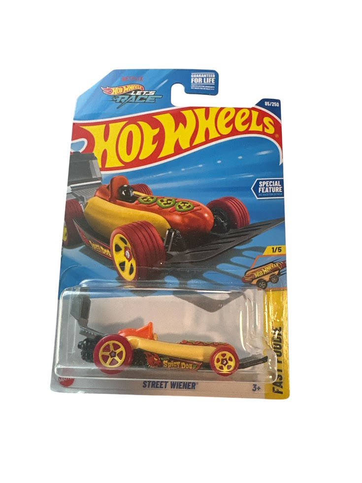 Thumbnail: Hot Wheels Street Weiner Fast Foodie Car