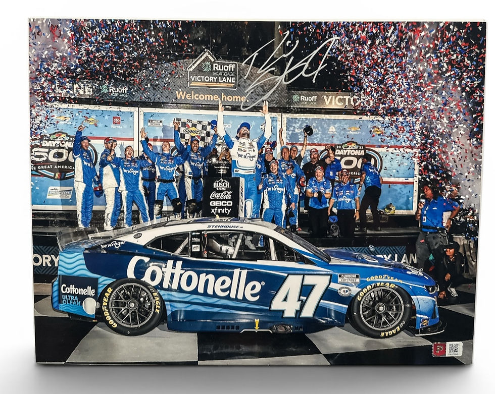 Thumbnail: Ricky Stenhouse Jr Signed 11x14 Photo NASCAR Autographed (PA COA)