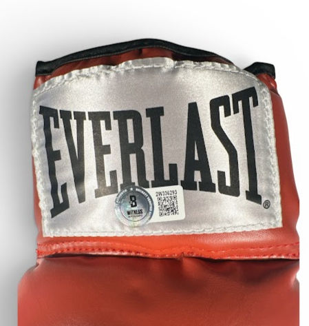 Thumbnail: Roy Jones Jr Signed Everlast Boxing Glove Beckett Witnessed Auto