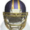 Thumbnail: Zay Flowers Signed Ravens Alternate Speed Mini Helmet - Beckett