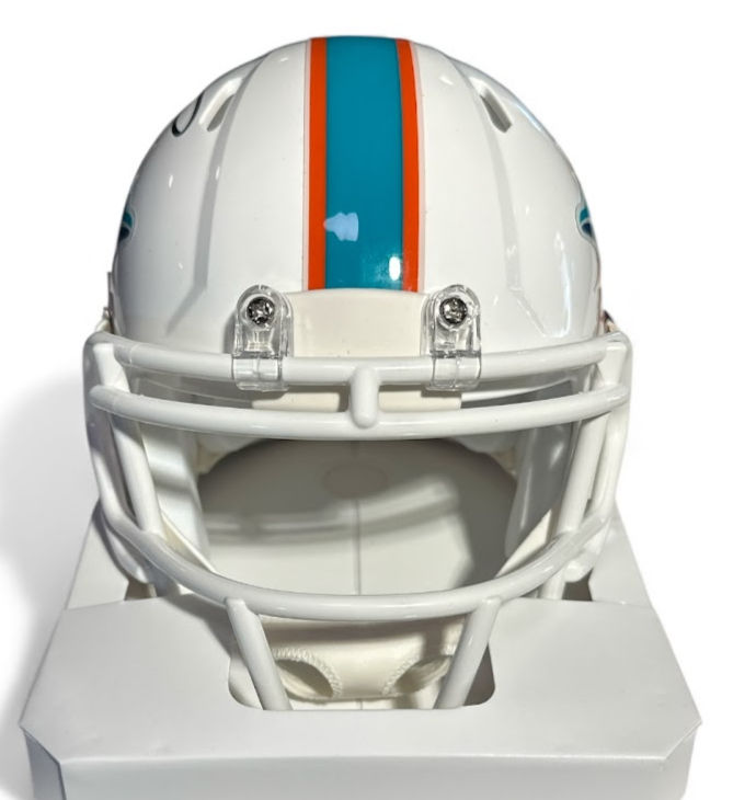Thumbnail: Tyreek Hill Signed Miami Dolphins Speed Mini Helmet (BAS)