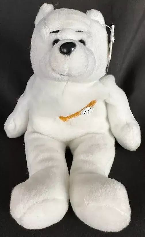 Thumbnail: 500 Home Run Club stuffed bear set Mantle Mays Jackson Robinson Schmidt