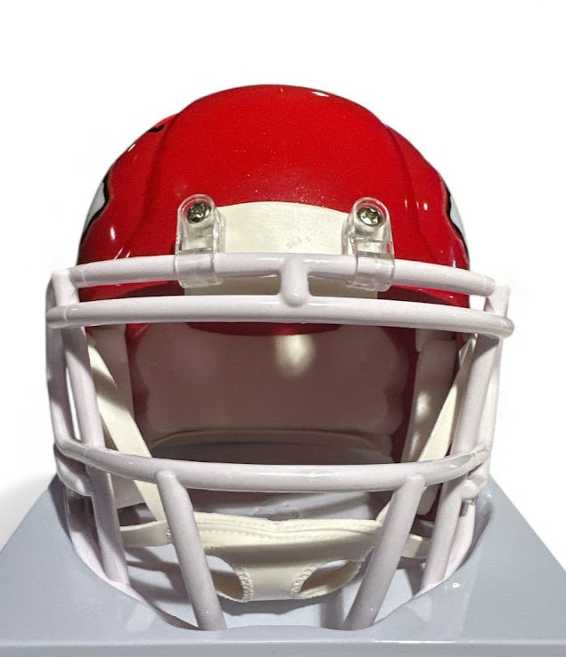 Thumbnail: Marquise Brown Signed Kansas City Chiefs Speed Mini Helmet – JSA & PIA Dual Auth