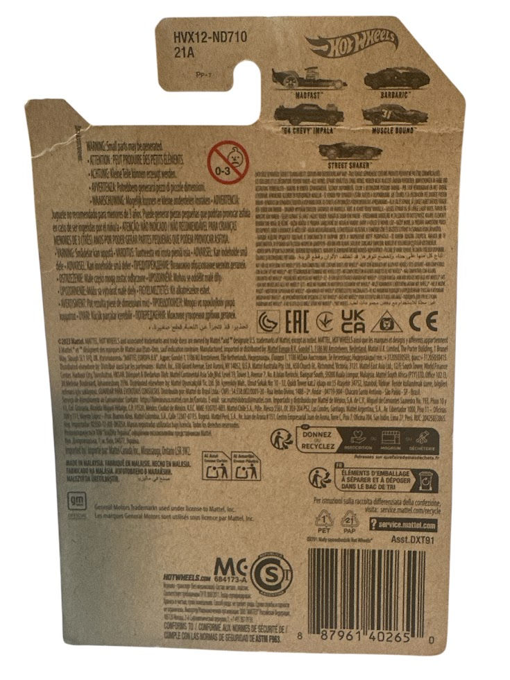 Thumbnail: Hot Wheels 1964 Chevy Impala Car 1:64 Scale