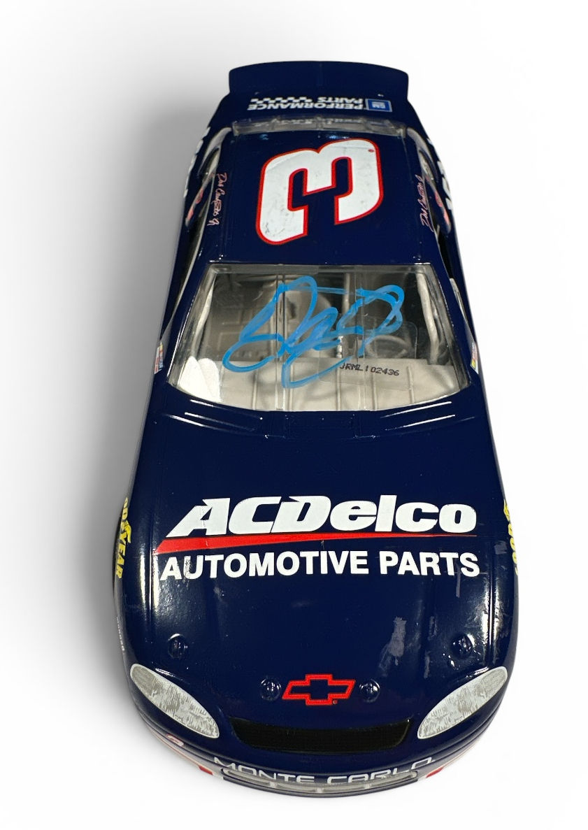 Dale Earnhardt Jr Signed #3 AC Delco Diecast Car JR Motorsports Hologram NASCAR