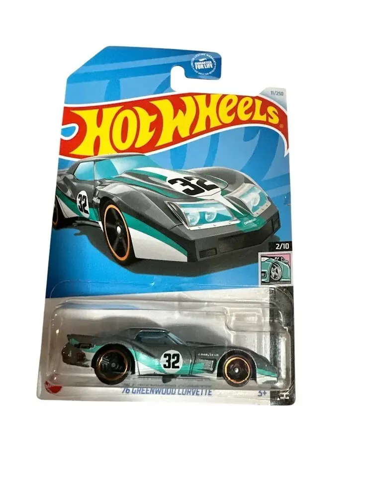 2024 Hot Wheels Greenwood Corvette 11/250 HW Modified 2/10