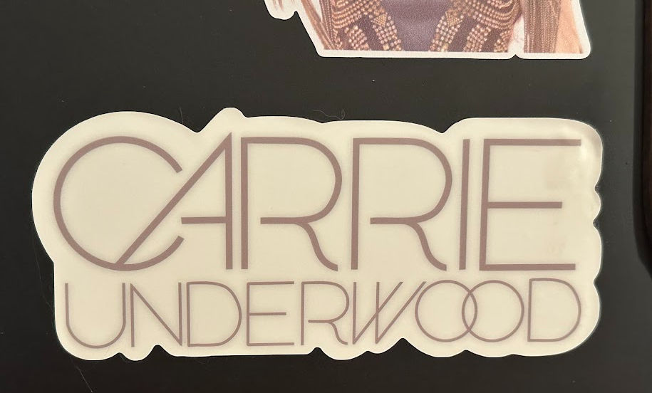 Thumbnail: Carrie Underwood Signed Full Size Acoustic Guitar JSA