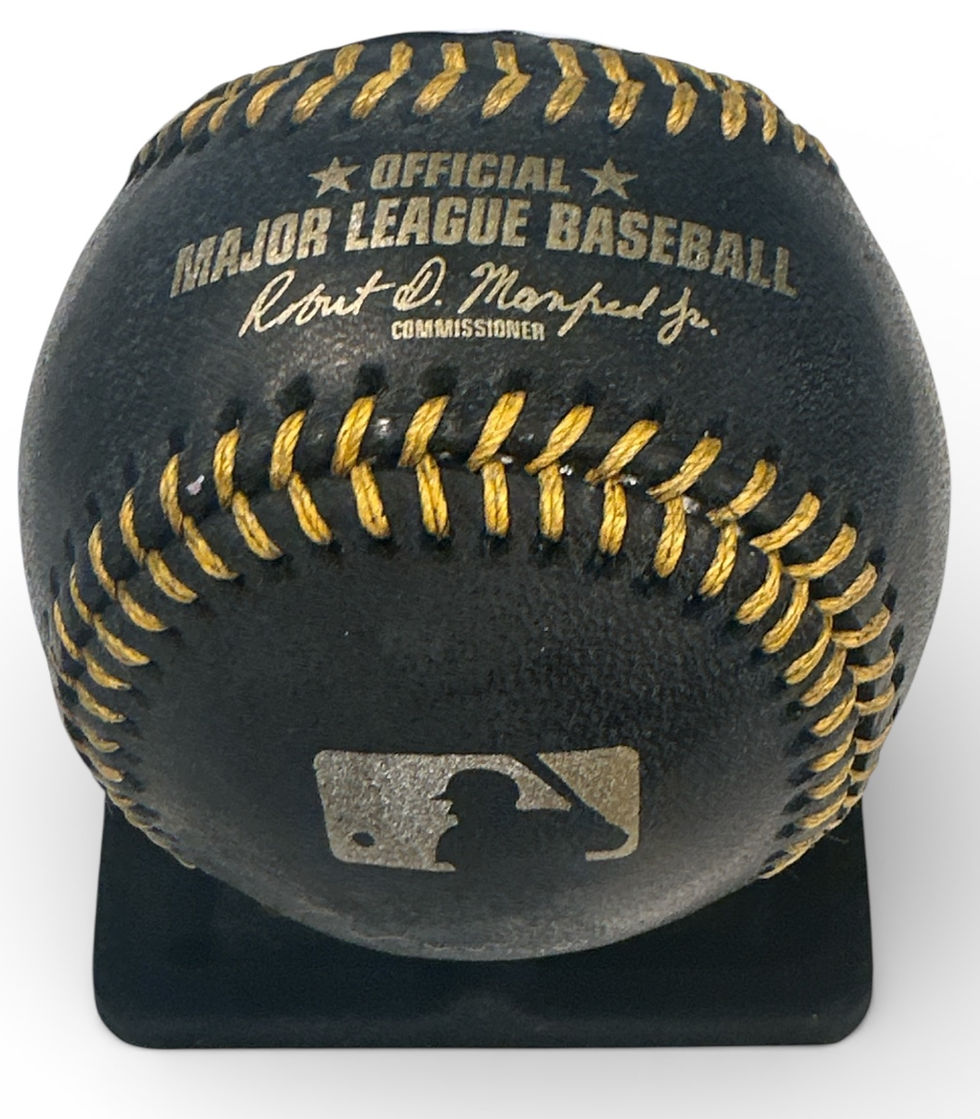 Thumbnail: Ronald Acuna Jr. Signed Black OML Baseball – Atlanta Braves (Beckett Certified)