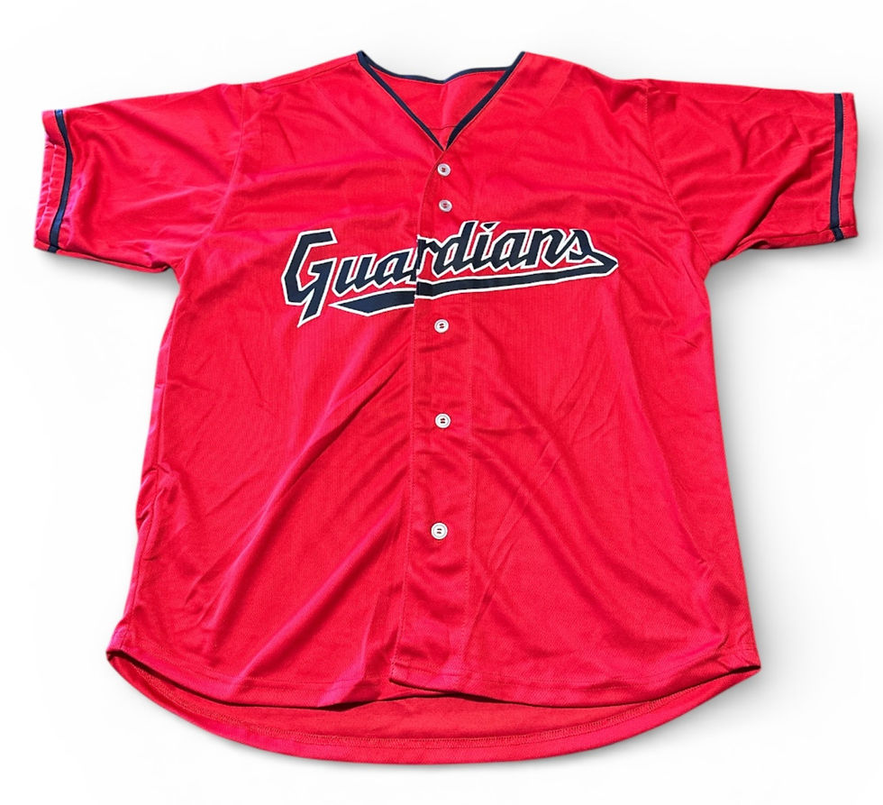 Thumbnail: Guardians Steven Kwan Signed Custom Jersey (JSA)