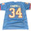 Thumbnail: Earl Campbell Houston Oilers Signed Custom Football Jersey JSA XL
