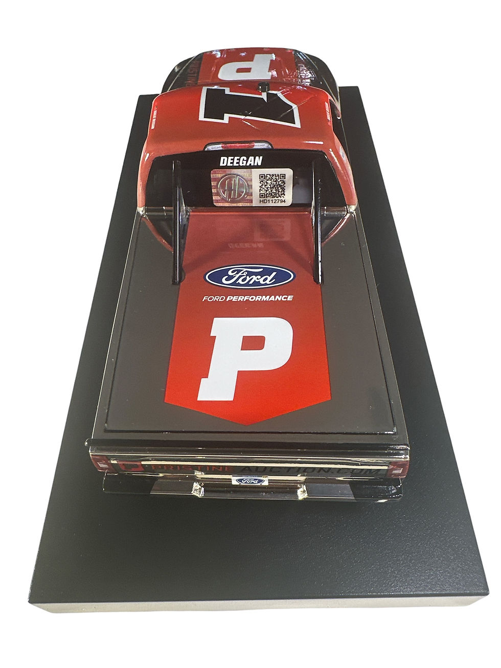 Thumbnail: Hailie Deegan Signed 2022 F150 #1 Color Chrome 1:24 Diecast PA 1/100