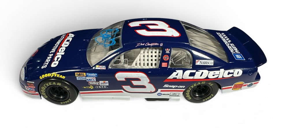 Thumbnail: Dale Earnhardt Jr Signed #3 AC Delco Diecast Car JR Motorsports Hologram NASCAR