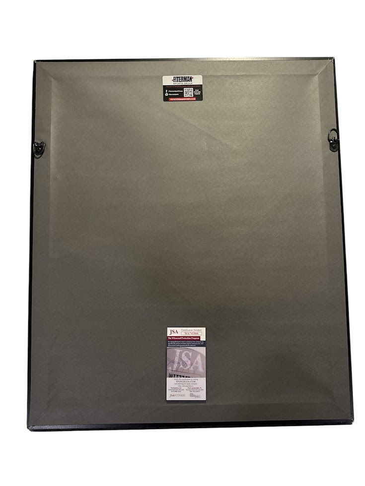 Thumbnail: Hollywood Hulk Hogan NWO Signed Framed 16x20 Photo (JSA)