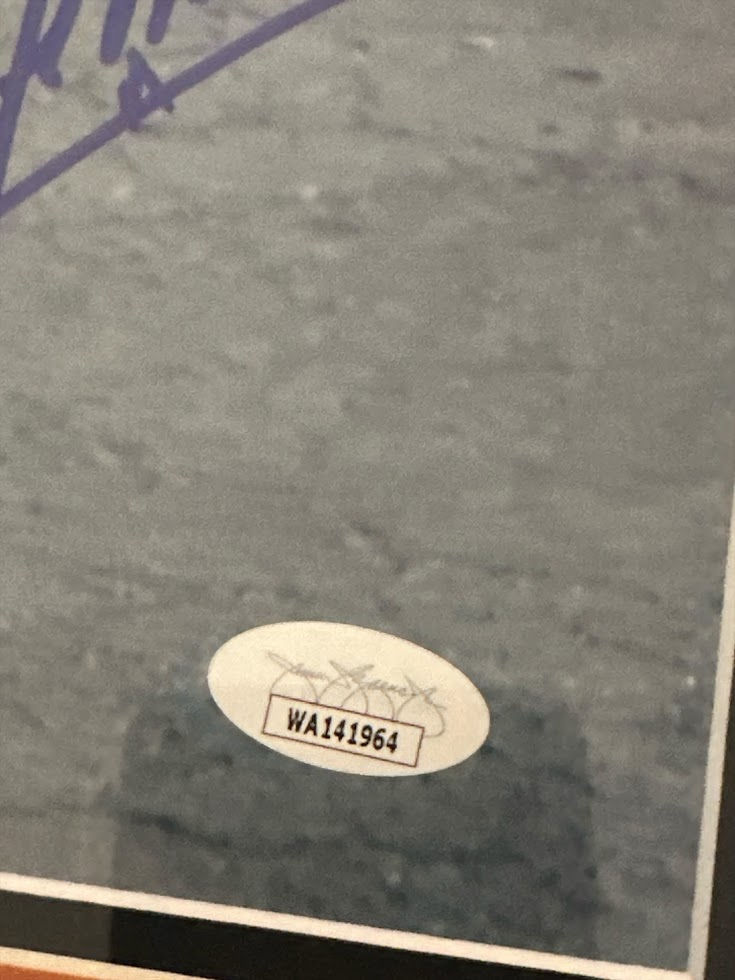 Thumbnail: Framed Dukes of Hazzard Signed 16x20 Photo – Schneider, Wopat, Bach (JSA)