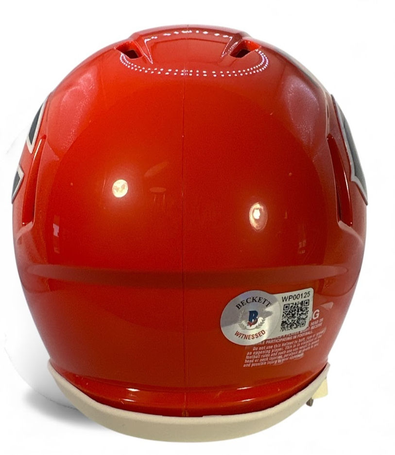 Thumbnail: DJ Moore Signed Chicago Bears Speed Mini Helmet (Beckett)