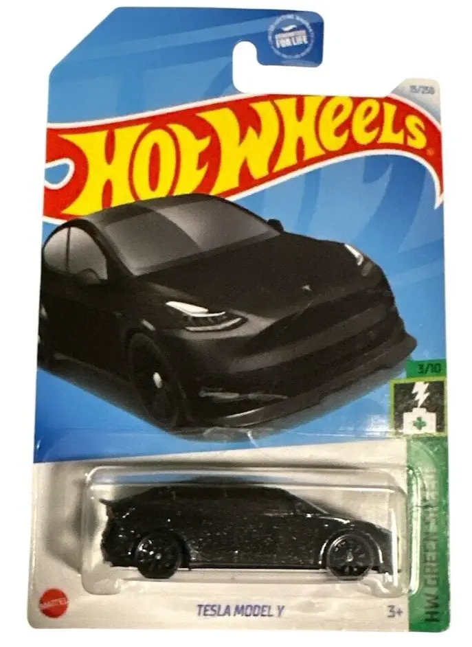 Hot Wheels Tesla Model S Plaid 2025 1:64 HW EV #9/250