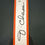 Thumbnail: Ja'Marr Chase signed custom framed Bengals jersey with Beckett COA - 35x43 signature close up