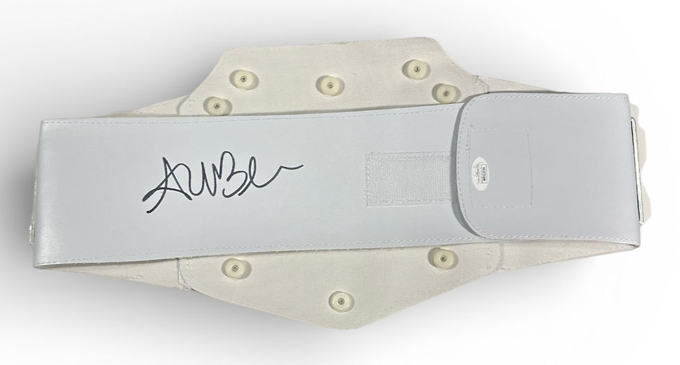 Thumbnail: Alexa Bliss Signed WWE Toy Replica Women’s Championship Belt (JSA)