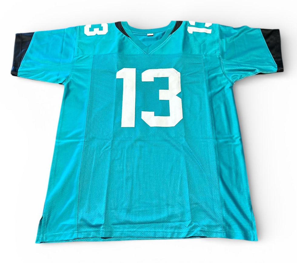 Thumbnail: Jaguars Christian Kirk Signed Custom Jersey (Beckett)