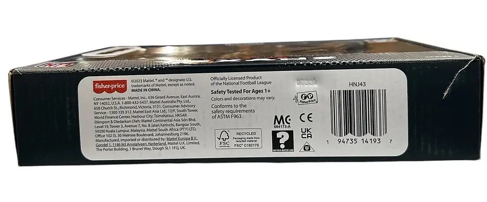 Thumbnail: Houston Texans Little People Collector Set H-TOWN