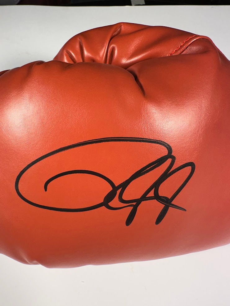 Thumbnail: Roy Jones Jr Signed Everlast Boxing Glove Beckett Witnessed Auto