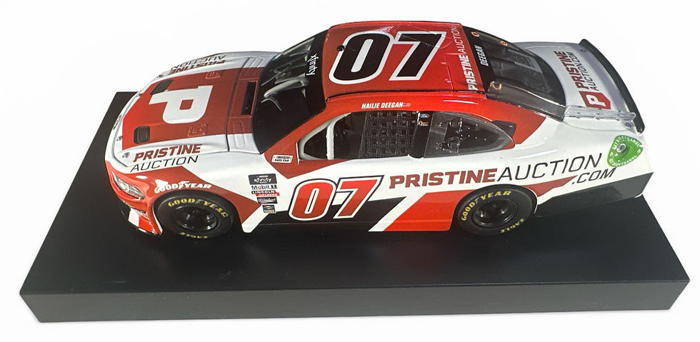 Thumbnail: Hailie Deegan Signed 2022 Mustang #07 1:24 Diecast PA Auto 1/400