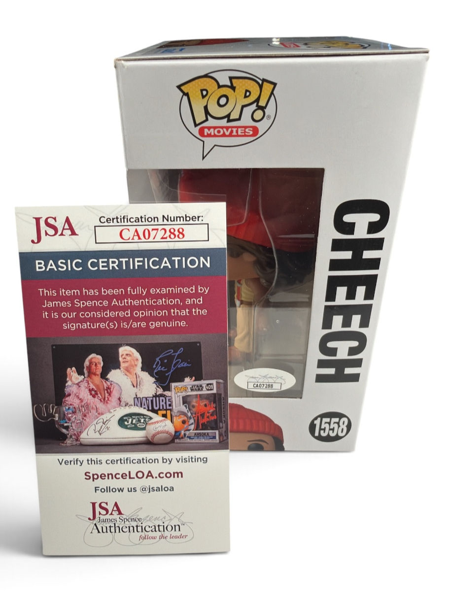 Thumbnail: Cheech Marin Signed Cheech & Chong Up in Smoke Funko Pop #1558 JSA