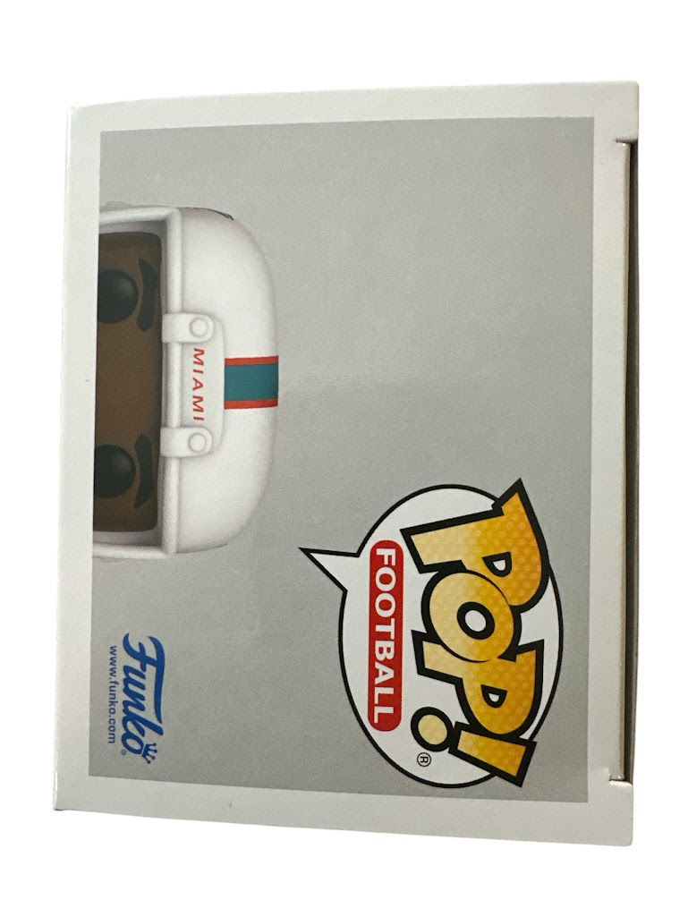 Thumbnail: Tyreek Hill Signed Miami Dolphins #180 Funko Pop!  (Beckett)