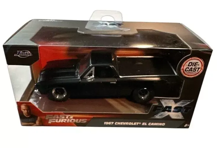 Fast & Furious X 1967 Chevrolet El Camino JADA 1:32 Diecast Model