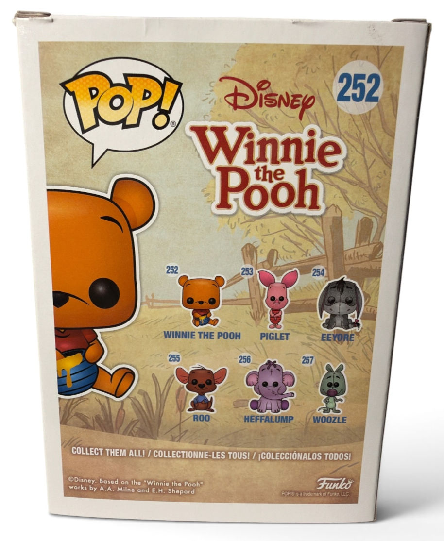Thumbnail: Jim Cummings Signed Winnie the Pooh #252 Funko Pop (PA)