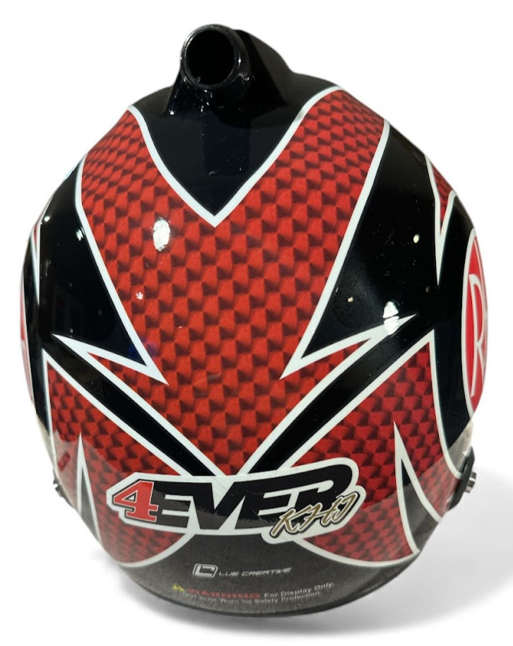 Thumbnail: Kevin Harvick Signed "4EVER" NASCAR Rheem Full-Size Replica Helmet (PA)