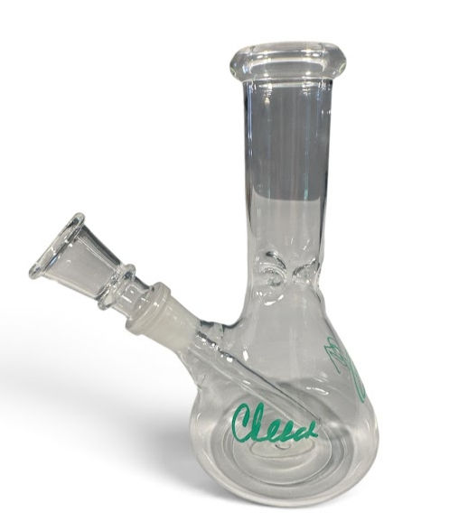 Cheech Marin & Tommy Chong Signed 6" Glass Bong Autographed (JSA)