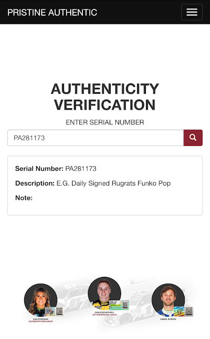 Thumbnail: E.G. Daily Signed Rugrats Tommy Pickles Funko Pop #1209 Autograph PA