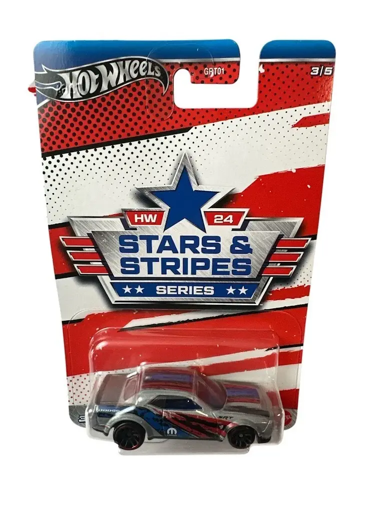 Thumbnail: Hot Wheels 2024 Stars and Stripes Full 1:64 Diecast Set – USA Edition