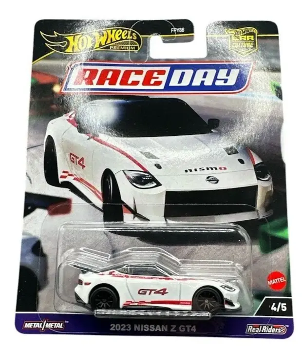 2024 Hot Wheels Nissan Z GT4 Race Day Premium 1:64