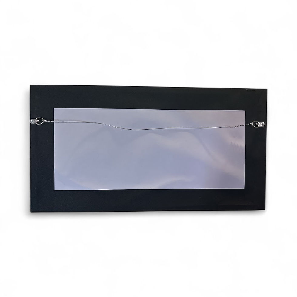 Thumbnail: Thurman Thomas Signed Bills Mini Helmet Display | 10x20 Framed | Beckett Authent