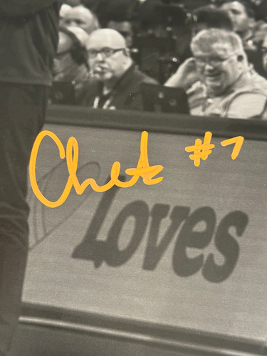 Chet Holmgren Signed OKC Thunder 16x20 Photo (Beckett) | TSP