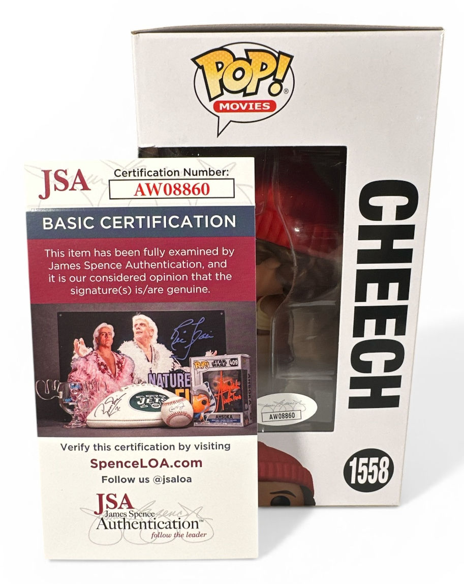 Thumbnail: Cheech & Chong Signed Funko Pop Set Up In Smoke #1558 #1559 JSA