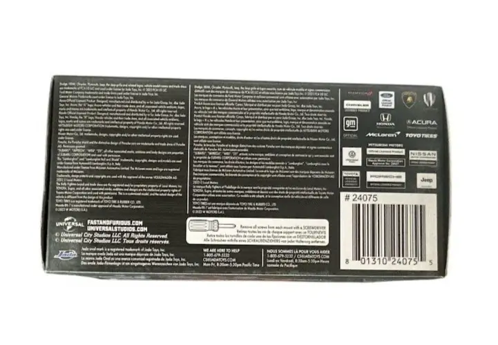 Thumbnail: Fast & Furious Subaru WRX STI Jada Toys 1:32 die-cast car