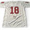 Thumbnail: Oklahoma Jason White Signed Custom Jersey Inscribed “03 Heisman” (JSA, Size XL)