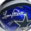 Thumbnail: Tony Dorsett Signed Dallas Cowboys Flash Alternate Speed Mini Helmet (JSA)