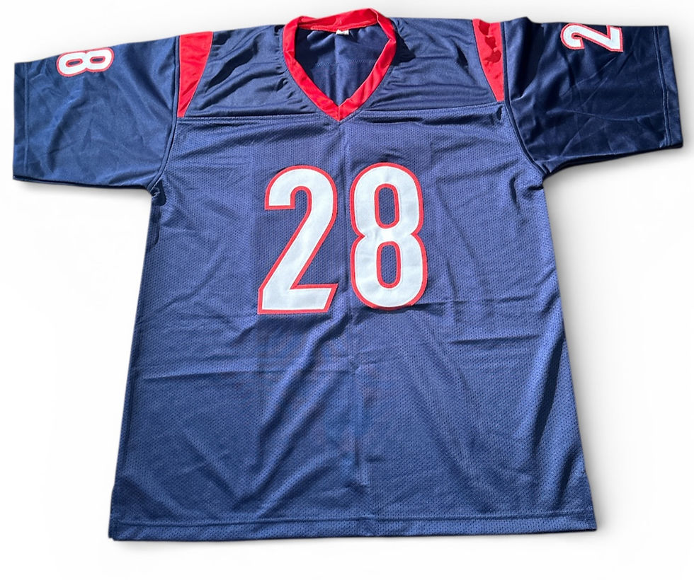 Thumbnail: Texans Joe Mixon Signed Custom Jersey (JSA)