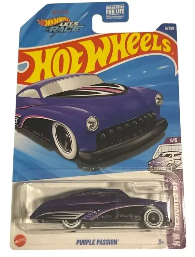 Hot Wheels 2025 Purple Passion HW Designed By 1/5 #5/250