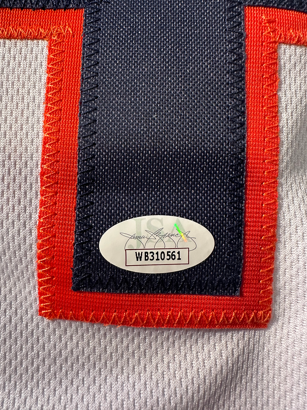 Thumbnail: Bears D’Andre Swift Signed Custom Jersey – White (JSA, Size XL)