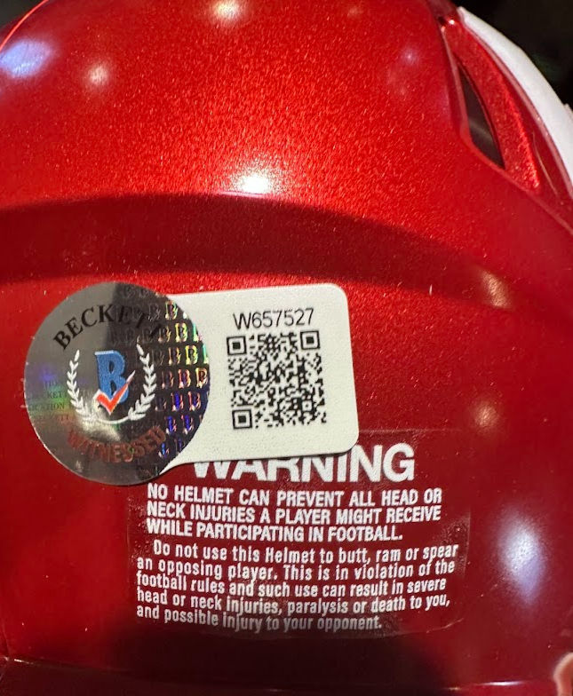 Thumbnail: Roy Williams Signed Oklahoma Sooners Mini Helmet “Nat’l Champs!” – Beckett