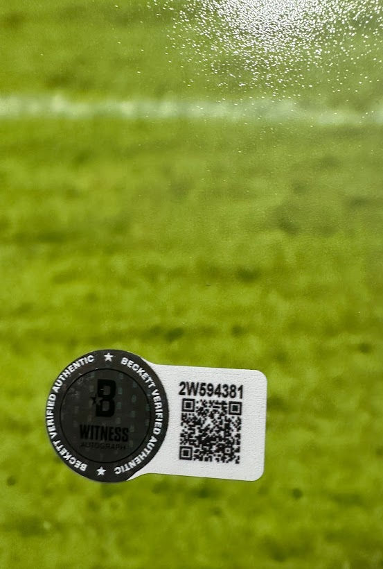 Thumbnail: Zay Flowers Signed 16x20 Baltimore Ravens Photo – Beckett COA